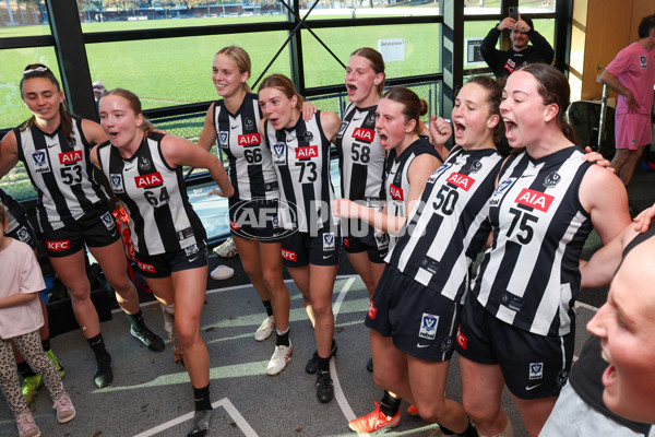 VFLW 2025 Qualifying Final - North Melbourne Werribee v Collingwood - A-61204306