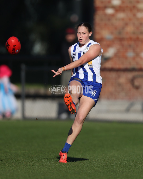 VFLW 2025 Qualifying Final - North Melbourne Werribee v Collingwood - A-61204307