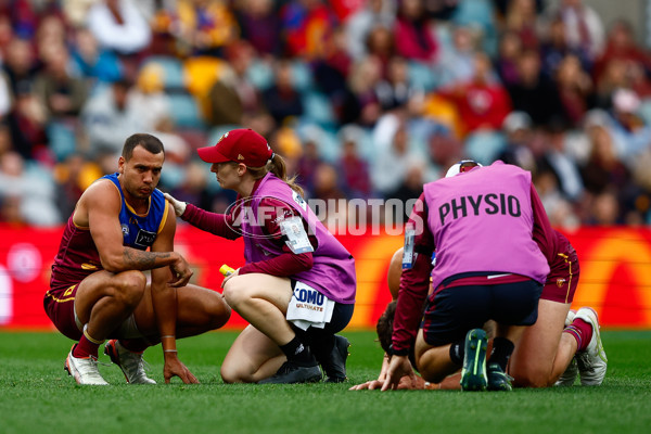AFL 2025 Round 22 - Brisbane v Sydney - A-61204319