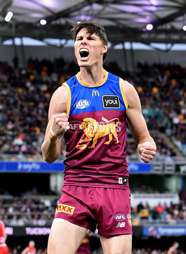 AFL 2025 Round 22 - Brisbane v Sydney - A-61204355