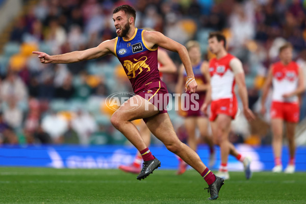 AFL 2025 Round 22 - Brisbane v Sydney - A-61204356