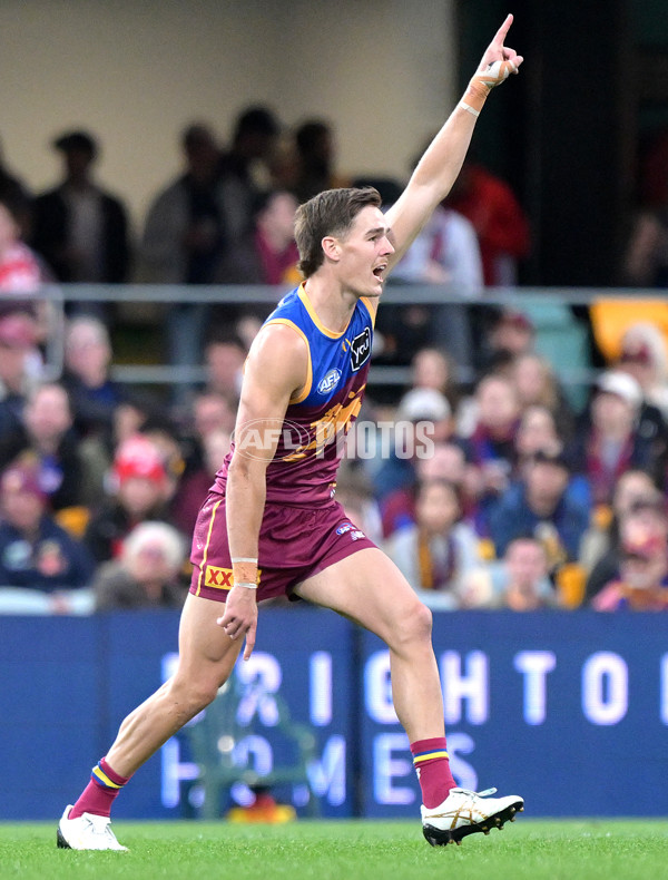 AFL 2025 Round 22 - Brisbane v Sydney - A-61204358