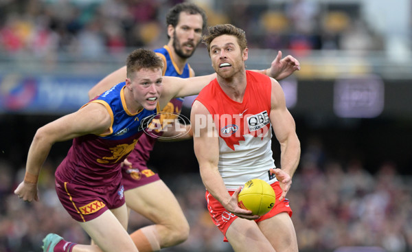 AFL 2025 Round 22 - Brisbane v Sydney - A-61204362
