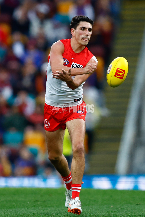 AFL 2025 Round 22 - Brisbane v Sydney - A-61204364