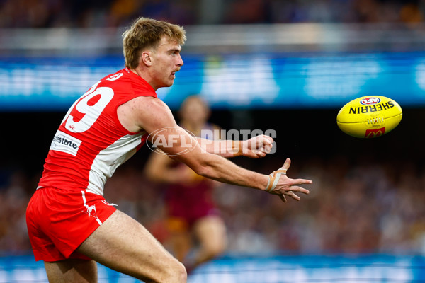 AFL 2025 Round 22 - Brisbane v Sydney - A-61204365