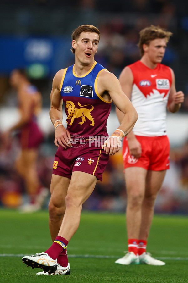 AFL 2025 Round 22 - Brisbane v Sydney - A-61204375