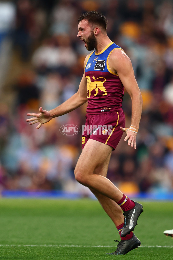 AFL 2025 Round 22 - Brisbane v Sydney - A-61204377