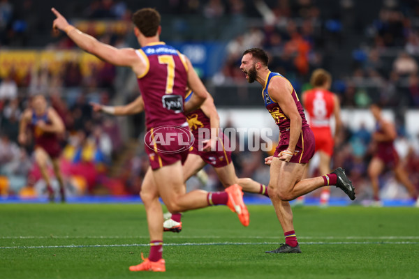 AFL 2025 Round 22 - Brisbane v Sydney - A-61206711