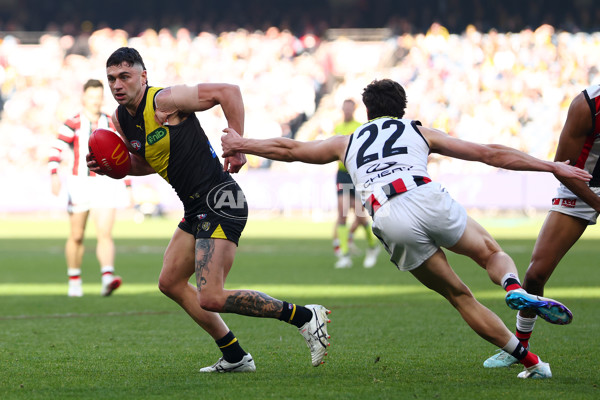 AFL 2025 Round 22 - Richmond v St Kilda - A-61206726