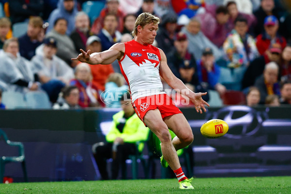 AFL 2025 Round 22 - Brisbane v Sydney - A-61206733