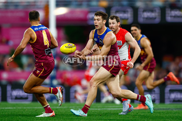 AFL 2025 Round 22 - Brisbane v Sydney - A-61206734
