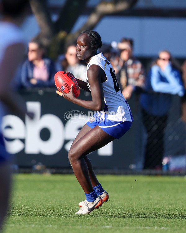 VFLW 2025 Qualifying Final - North Melbourne Werribee v Collingwood - A-61206751