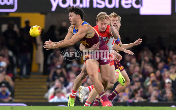 AFL 2025 Round 22 - Brisbane v Sydney - A-61206762