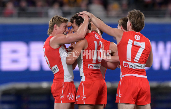 AFL 2025 Round 22 - Brisbane v Sydney - A-61206766