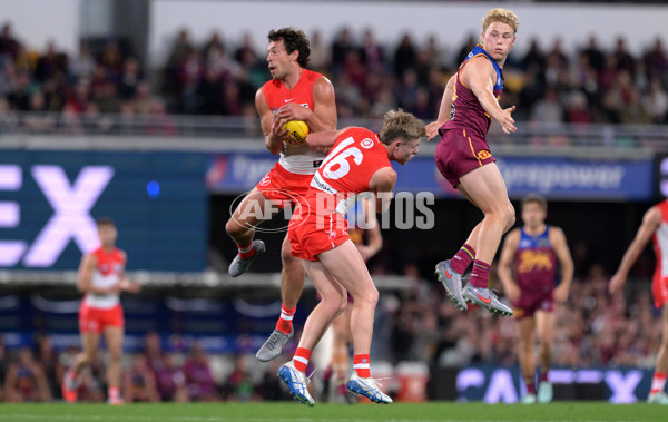 AFL 2025 Round 22 - Brisbane v Sydney - A-61206767