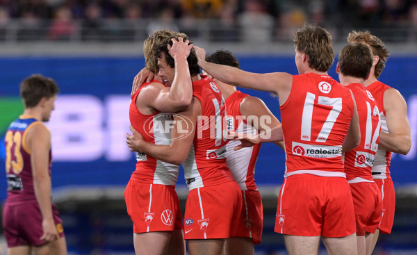 AFL 2025 Round 22 - Brisbane v Sydney - A-61206768