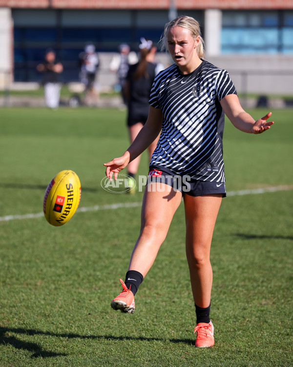 VFLW 2025 Qualifying Final - North Melbourne Werribee v Collingwood - A-61206780