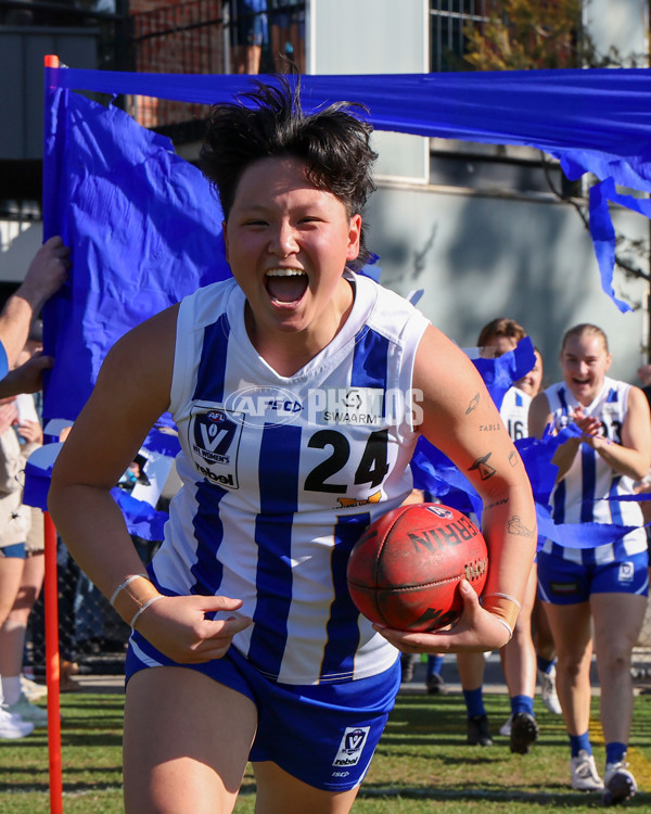 VFLW 2025 Qualifying Final - North Melbourne Werribee v Collingwood - A-61206783