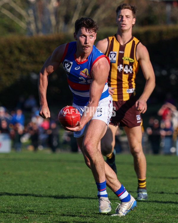 VFL 2025 Round 20 - Box Hill v Footscray - A-61206793