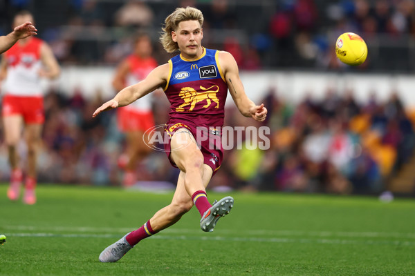 AFL 2025 Round 22 - Brisbane v Sydney - A-61207010