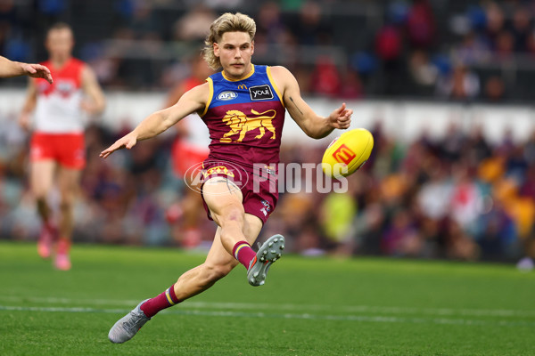 AFL 2025 Round 22 - Brisbane v Sydney - A-61207011