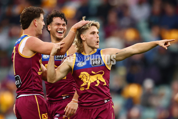 AFL 2025 Round 22 - Brisbane v Sydney - A-61207012