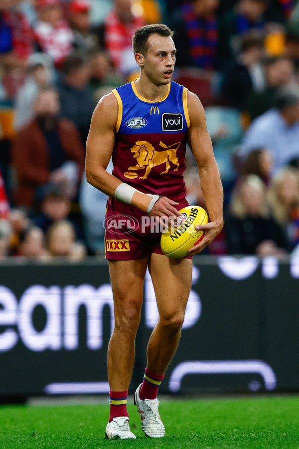 AFL 2025 Round 22 - Brisbane v Sydney - A-61207038