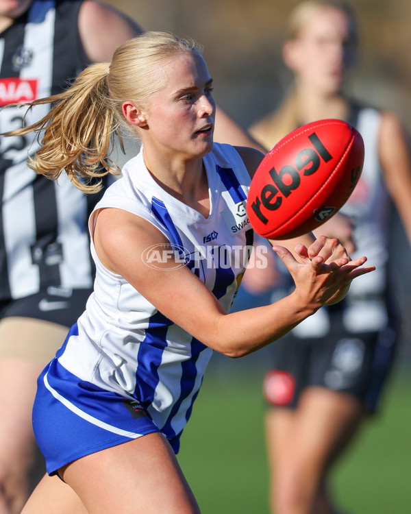 VFLW 2025 Qualifying Final - North Melbourne Werribee v Collingwood - A-61207054