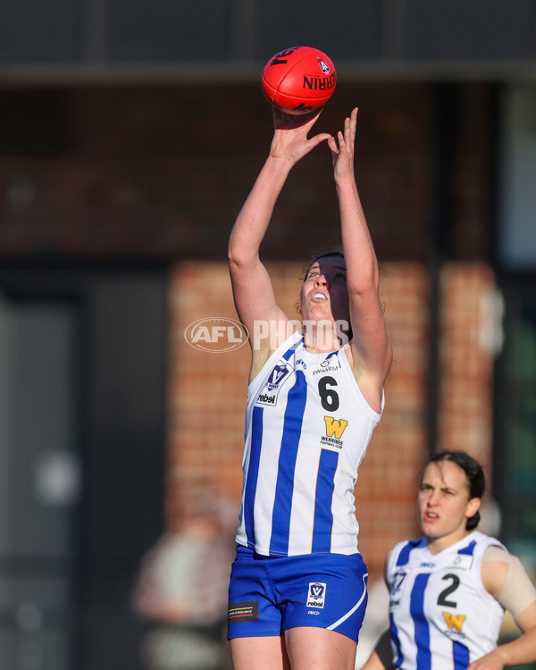 VFLW 2025 Qualifying Final - North Melbourne Werribee v Collingwood - A-61207055