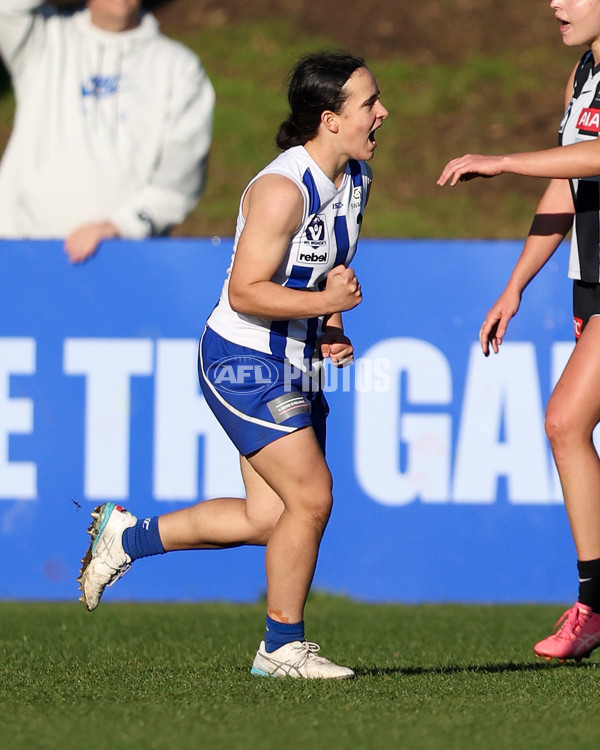 VFLW 2025 Qualifying Final - North Melbourne Werribee v Collingwood - A-61207056