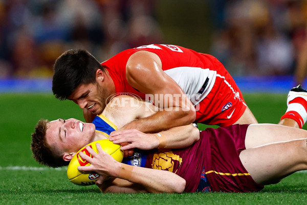 AFL 2025 Round 22 - Brisbane v Sydney - A-61207066