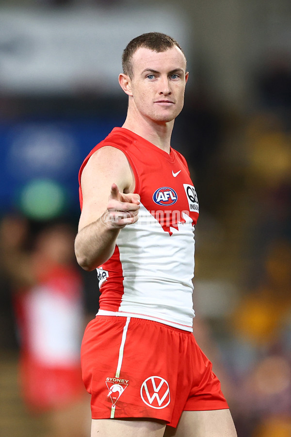 AFL 2025 Round 22 - Brisbane v Sydney - A-61207070