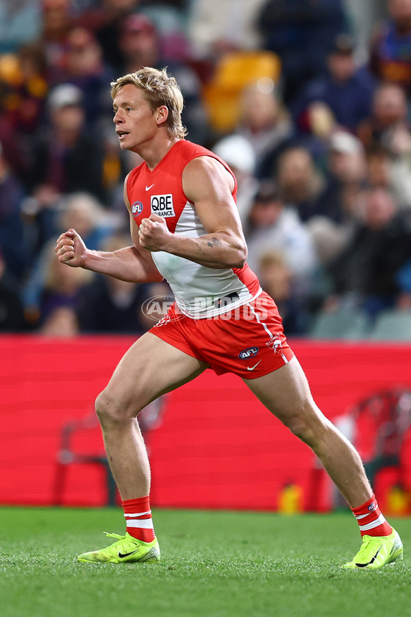 AFL 2025 Round 22 - Brisbane v Sydney - A-61207072