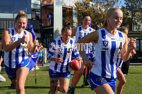 VFLW 2025 Qualifying Final - North Melbourne Werribee v Collingwood - A-61207085