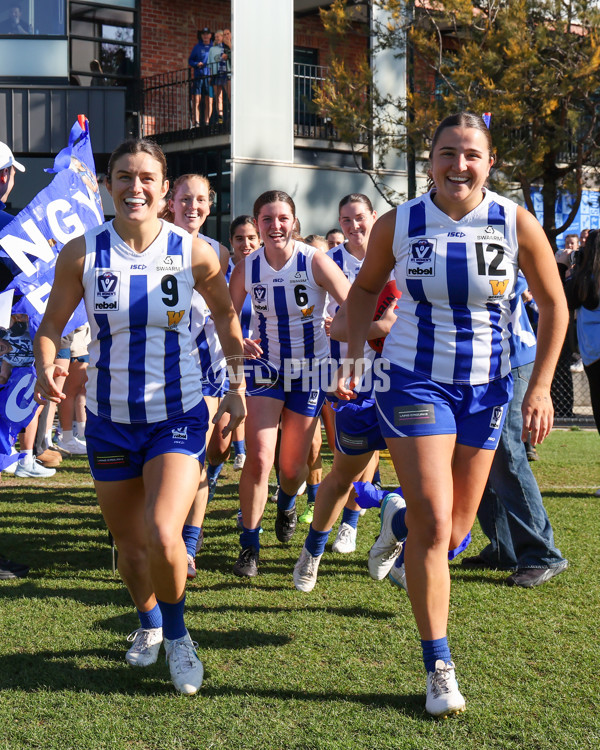 VFLW 2025 Qualifying Final - North Melbourne Werribee v Collingwood - A-61207087