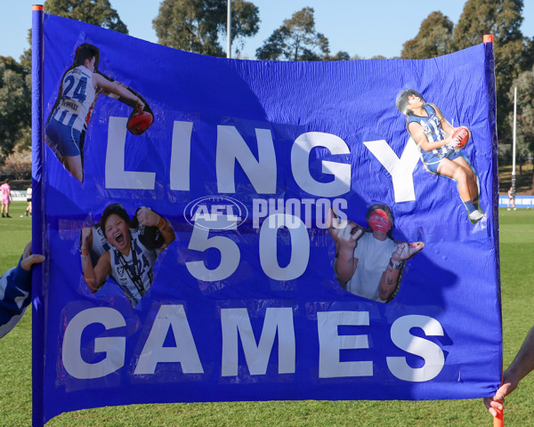 VFLW 2025 Qualifying Final - North Melbourne Werribee v Collingwood - A-61207088