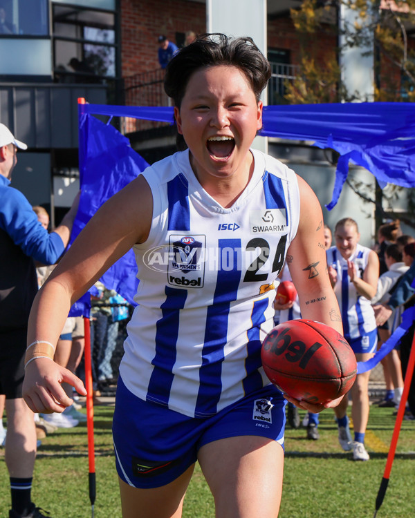 VFLW 2025 Qualifying Final - North Melbourne Werribee v Collingwood - A-61207089