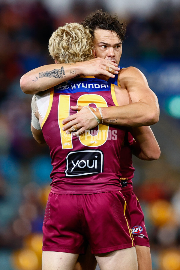 AFL 2025 Round 22 - Brisbane v Sydney - A-61207104