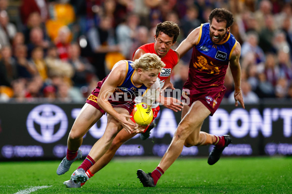 AFL 2025 Round 22 - Brisbane v Sydney - A-61209642
