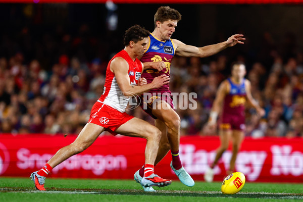 AFL 2025 Round 22 - Brisbane v Sydney - A-61209645