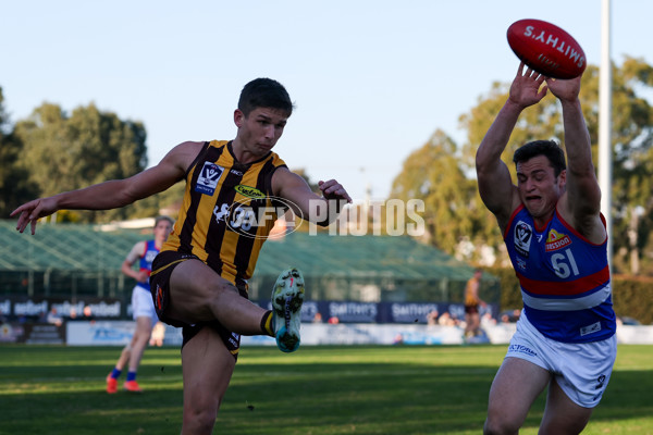 VFL 2025 Round 20 - Box Hill v Footscray - A-61209661