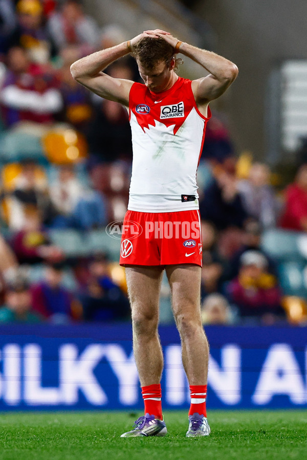 AFL 2025 Round 22 - Brisbane v Sydney - A-61209666
