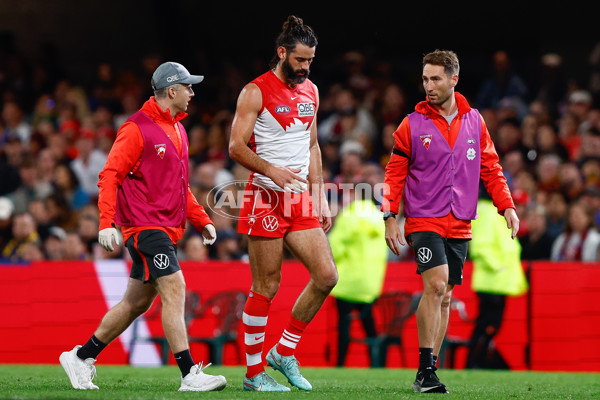 AFL 2025 Round 22 - Brisbane v Sydney - A-61209703