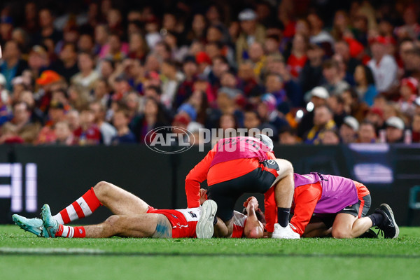 AFL 2025 Round 22 - Brisbane v Sydney - A-61209705