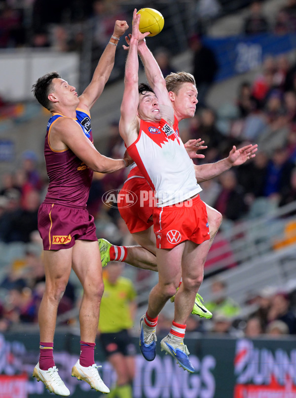 AFL 2025 Round 22 - Brisbane v Sydney - A-61209731