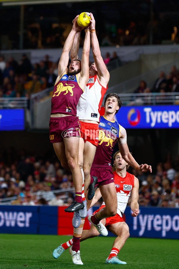 AFL 2025 Round 22 - Brisbane v Sydney - A-61209740