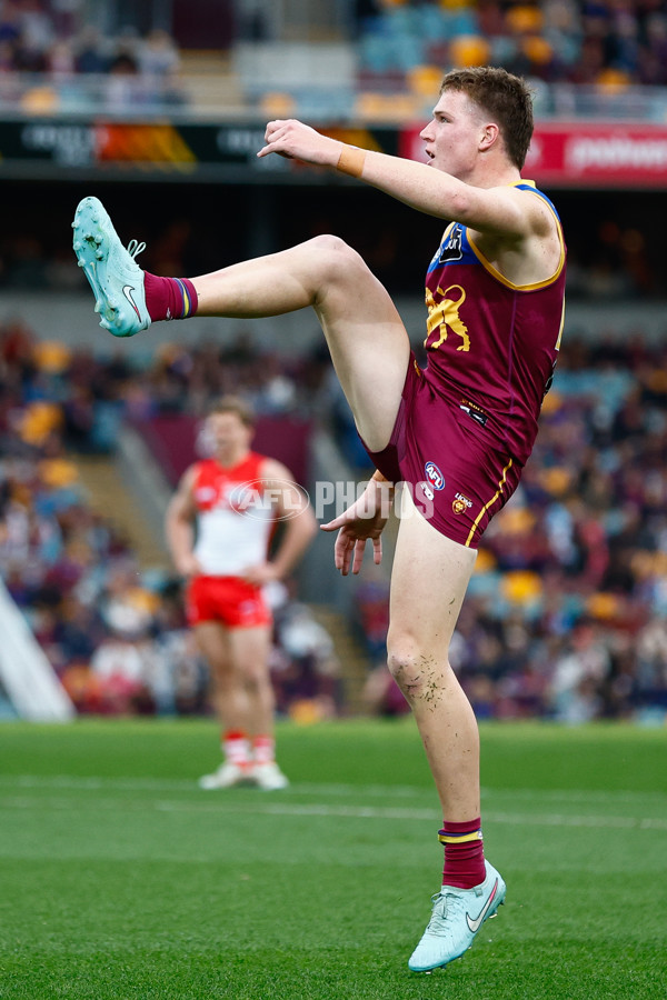 AFL 2025 Round 22 - Brisbane v Sydney - A-61209741