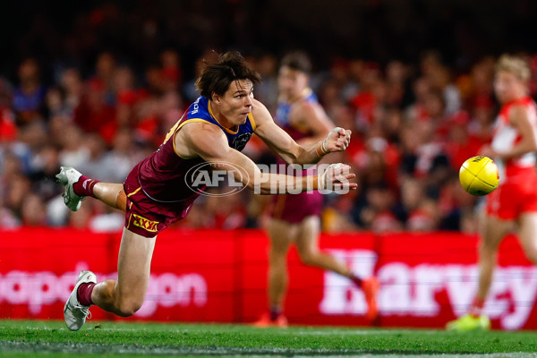 AFL 2025 Round 22 - Brisbane v Sydney - A-61209743