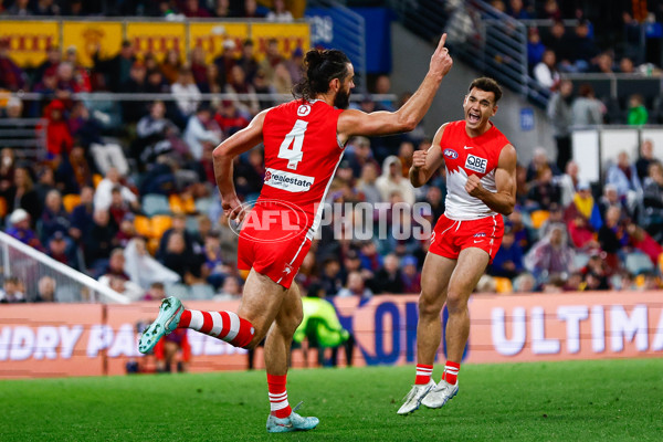 AFL 2025 Round 22 - Brisbane v Sydney - A-61209770