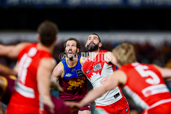 AFL 2025 Round 22 - Brisbane v Sydney - A-61209771